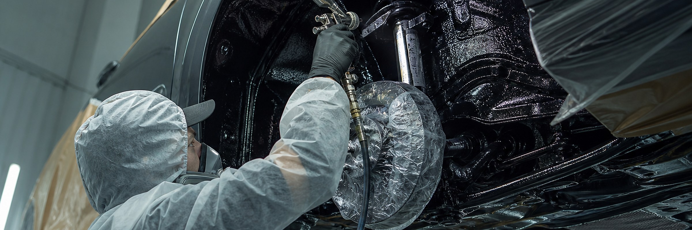 Антикоррозийная обработка автомобиля в тюнинг-ателье «Авто-М1»: защита, которая продлевает жизнь автомобиля