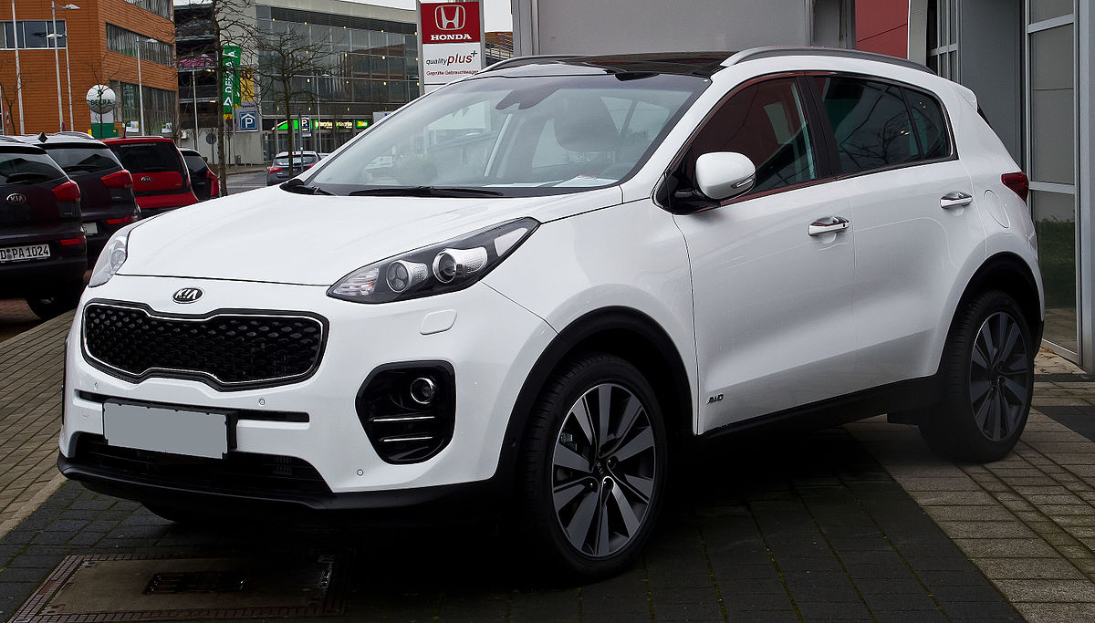 Наши работы | Установка парктроников на Kia Sportage