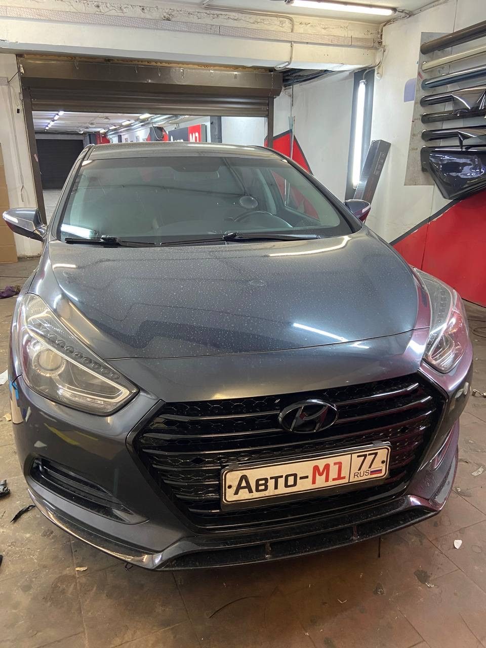 Шумоизоляция колесных арок Hyundai i40 