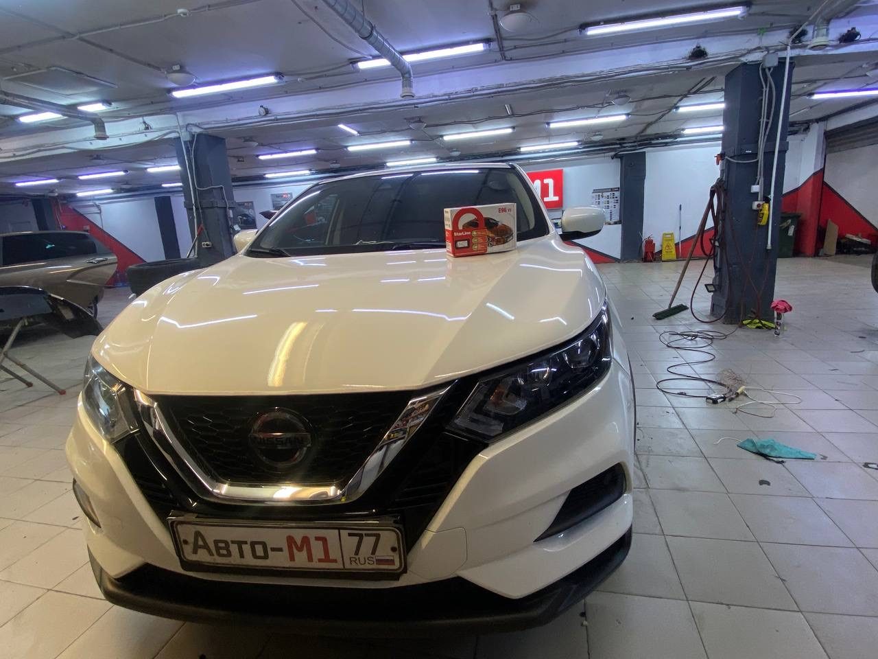 Комплексный апгрейд Nissan Qashqai: Полная шумоизоляция, автозапуск StarLine E96 и подогрев сидений