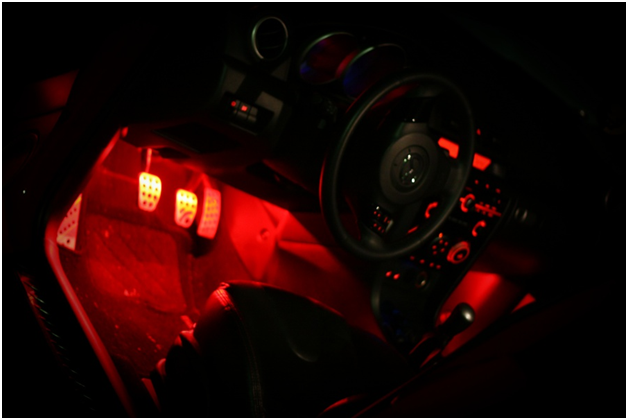 Декоративная подсветка салона автомобиля - Автомобильный журнал
