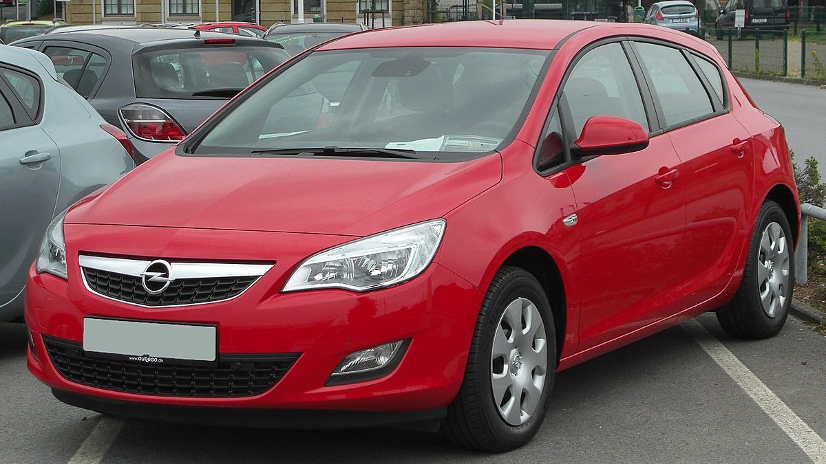 Полная шумоизоляция Opel Astra