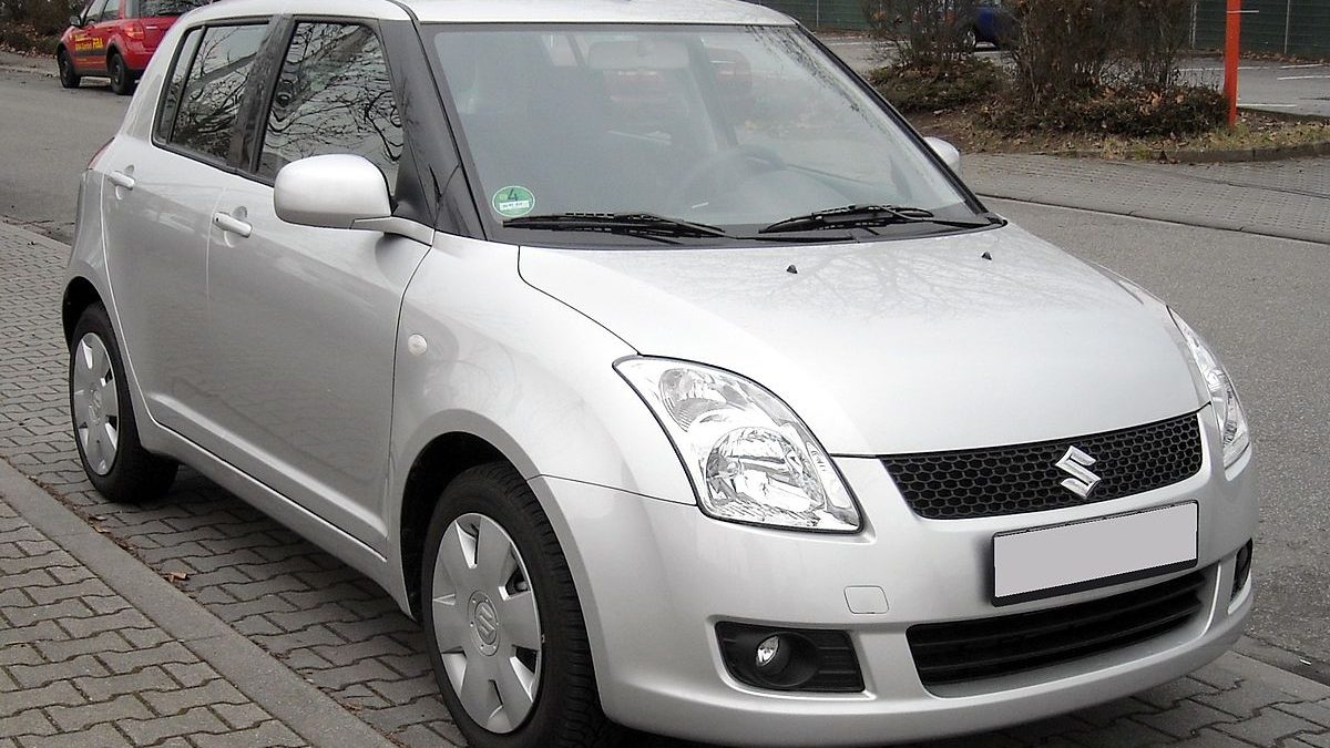 Химчистка салона Suzuki Swift