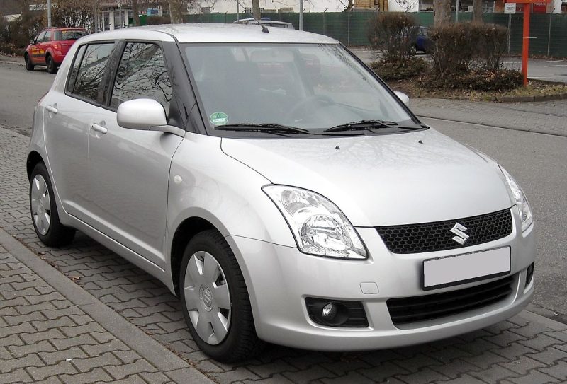 Химчистка салона Suzuki Swift