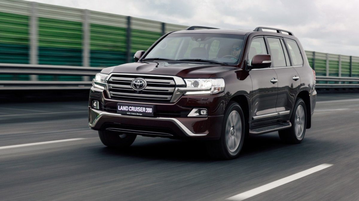 Подключение StarLine A93 на Toyota Land Cruiser