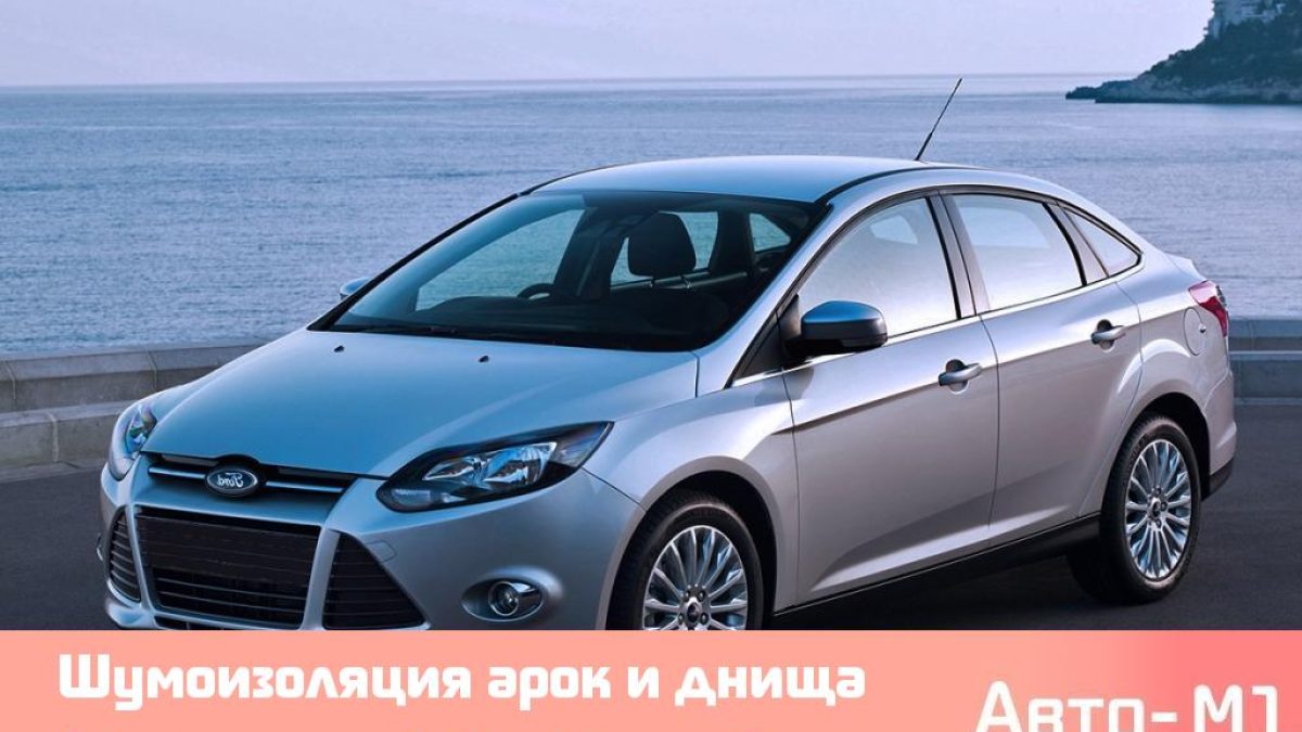 Шумоизоляция арок и днища (stp+жидкая) Ford Focus 3