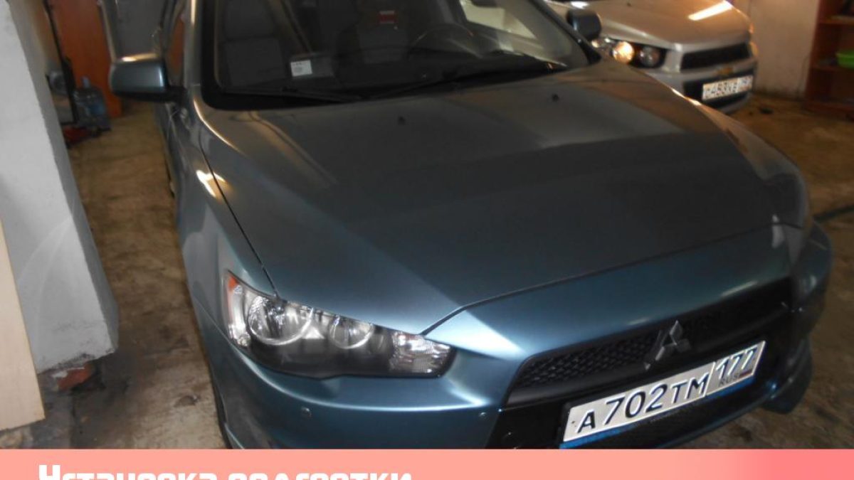 Установка подсветки бардачка на Mitsubishi Lancer 10