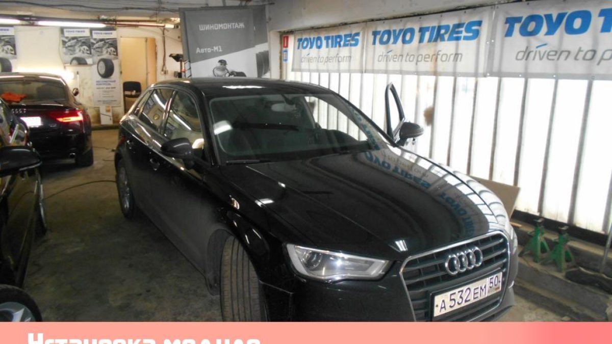 Установка модуля автозапуска StarLine M22 на Audi 3