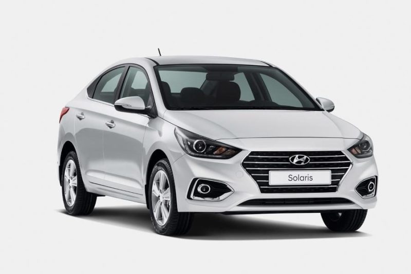 Высококлассная шумоизоляция арок в новом Hyundai Solaris