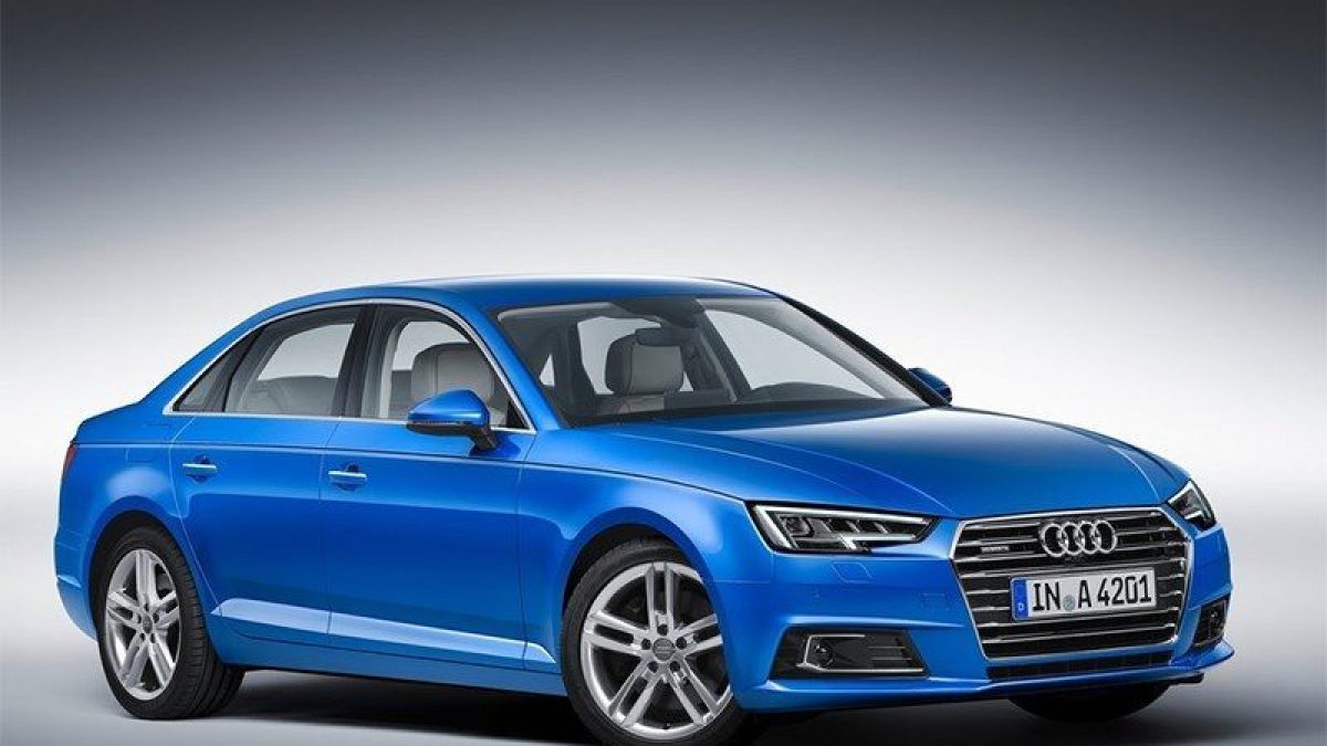 Оклейка крыши винилом на Audi A4