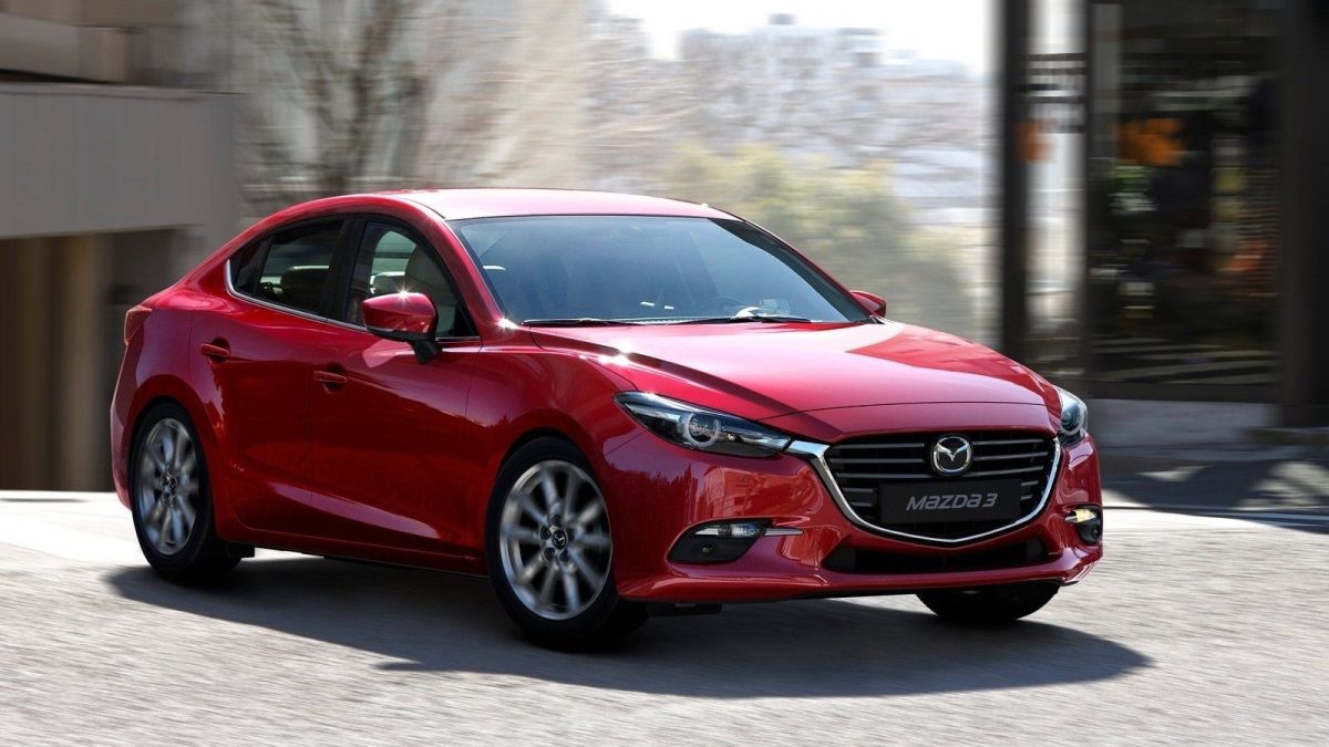 Подсветка салона и багажника на Mazda 3