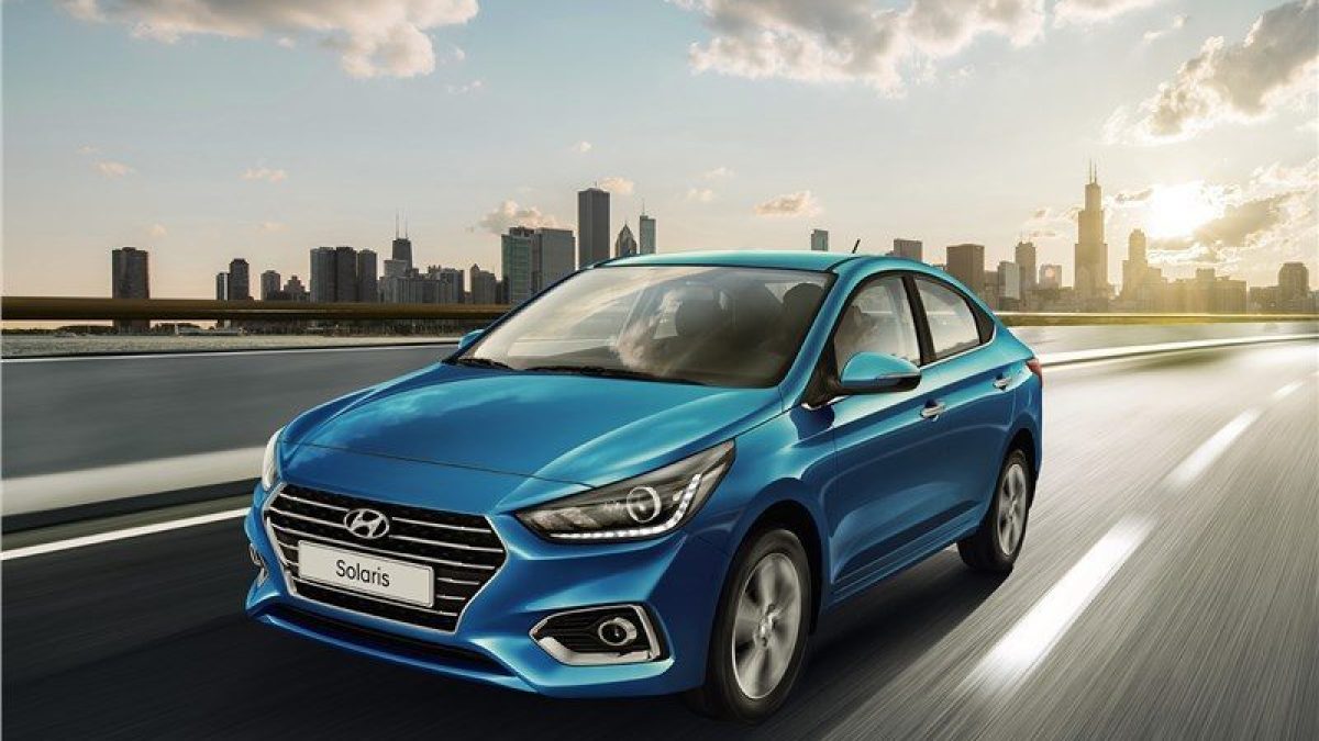 Установка парктроника на автомобиль Hyundai Solaris