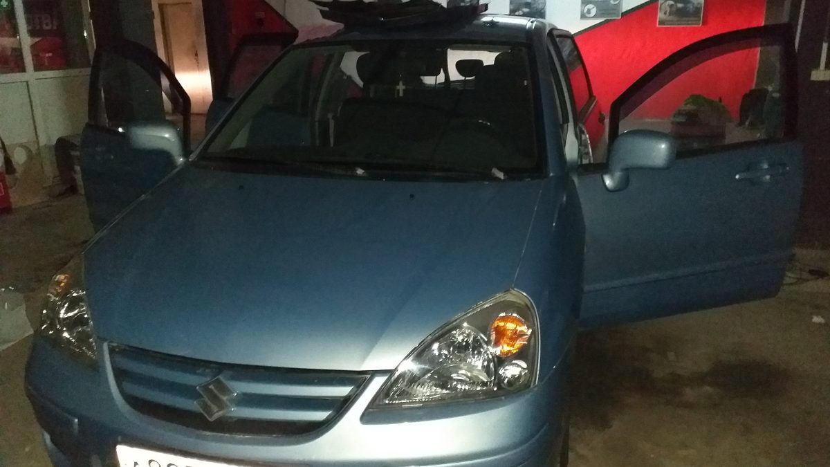 Химчистка Suzuki Liana