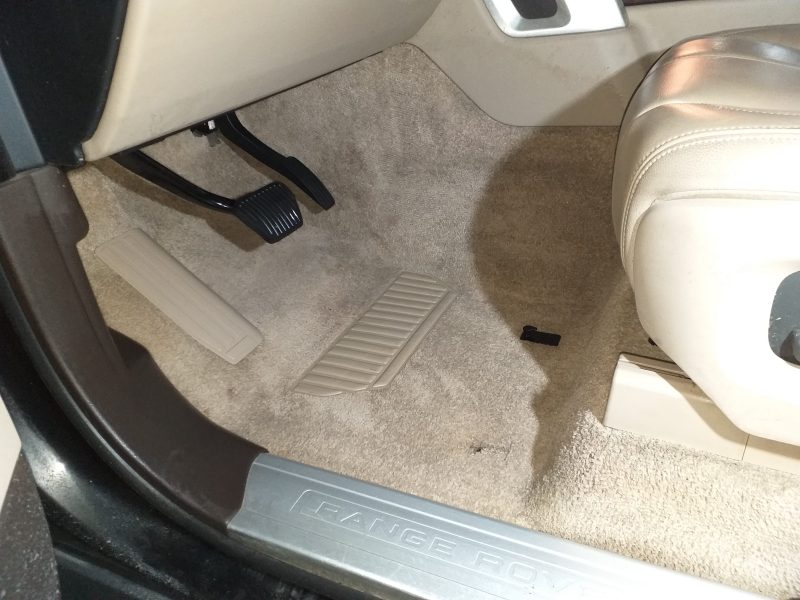 Химчистка Range Rover