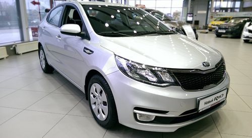 Полная шумоизоляция Kia Rio