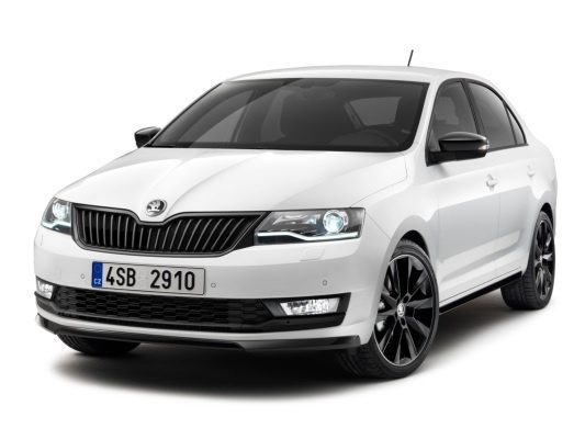 Установка сигнализации StarLine B64 на Skoda Rapid