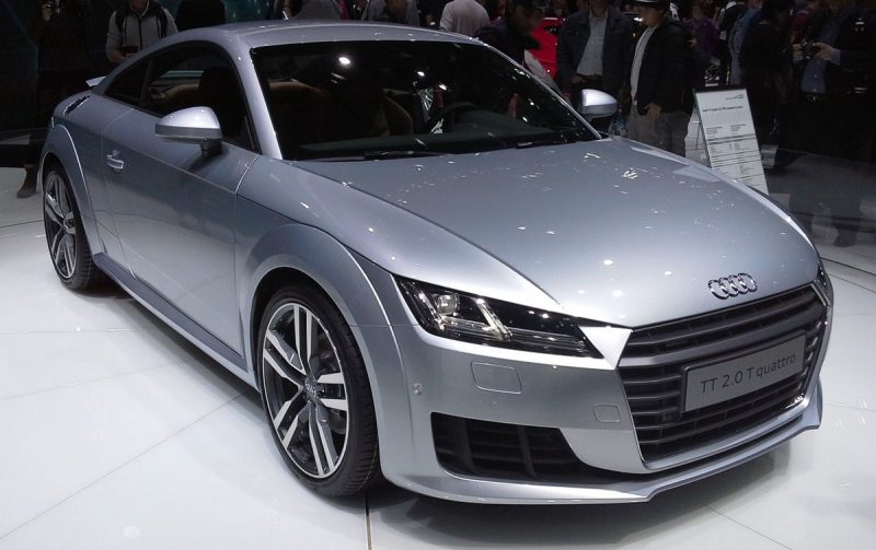 Полировка лобового стекла Audi TT