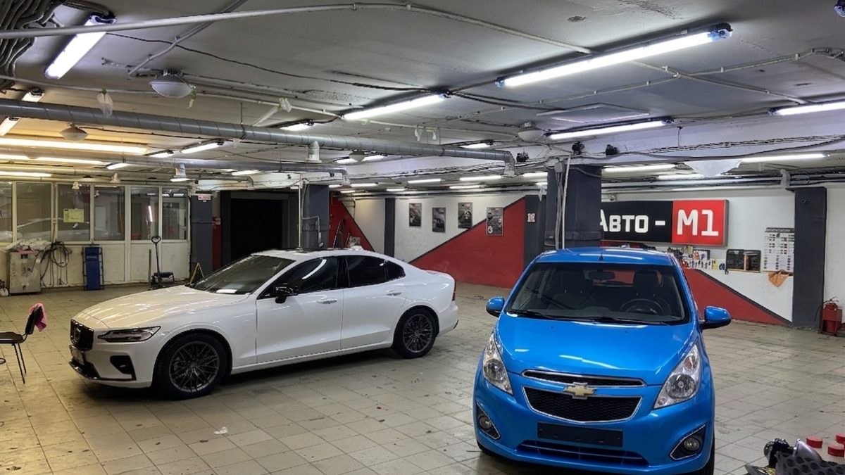 Полная шумоизоляция Chevrolet Spark