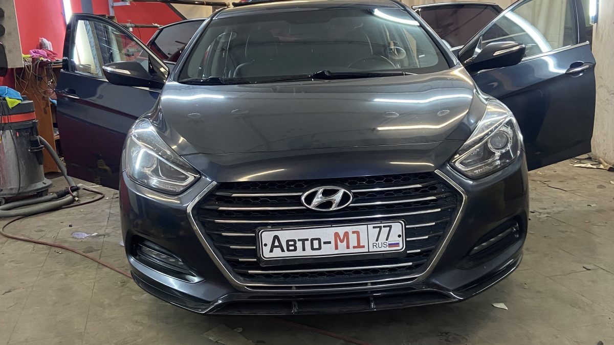 Полная шумоизоляция Hyundai i40 