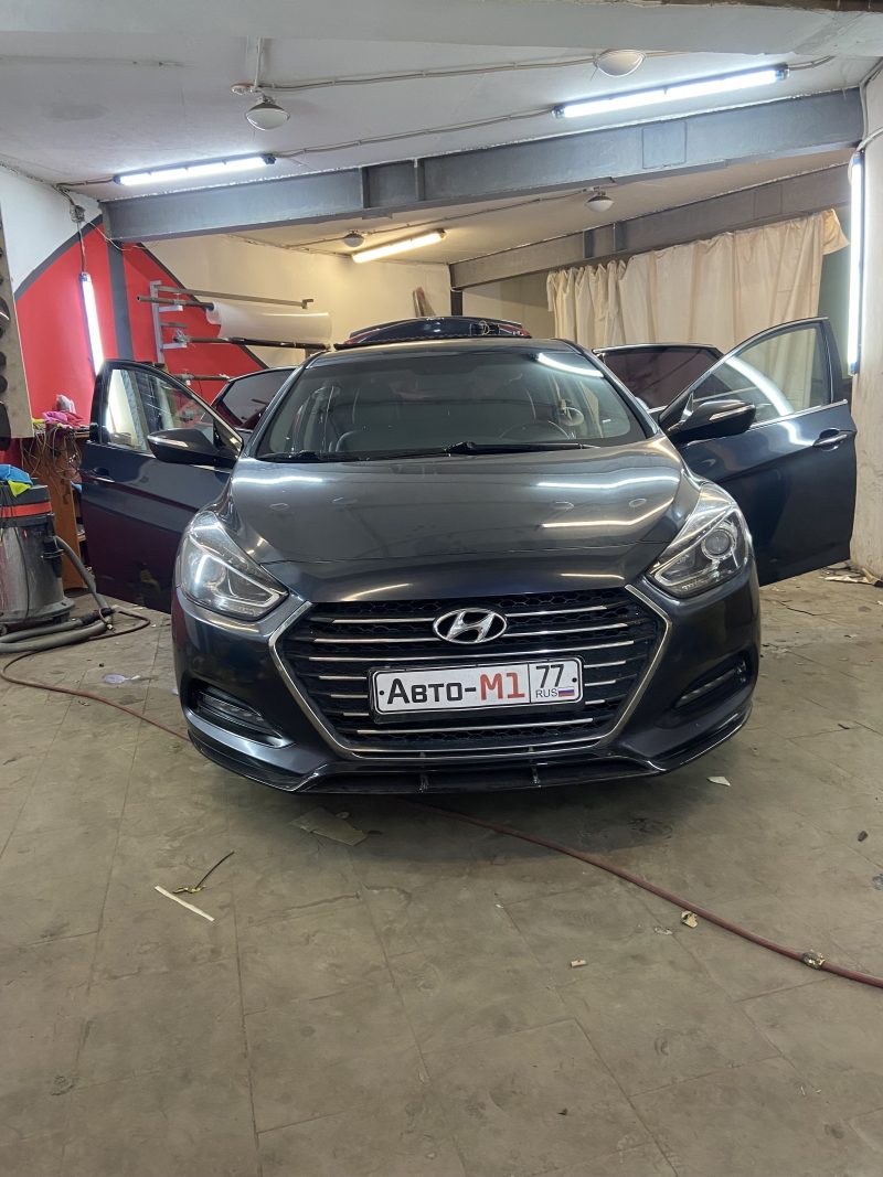 Полная шумоизоляция Hyundai i40 