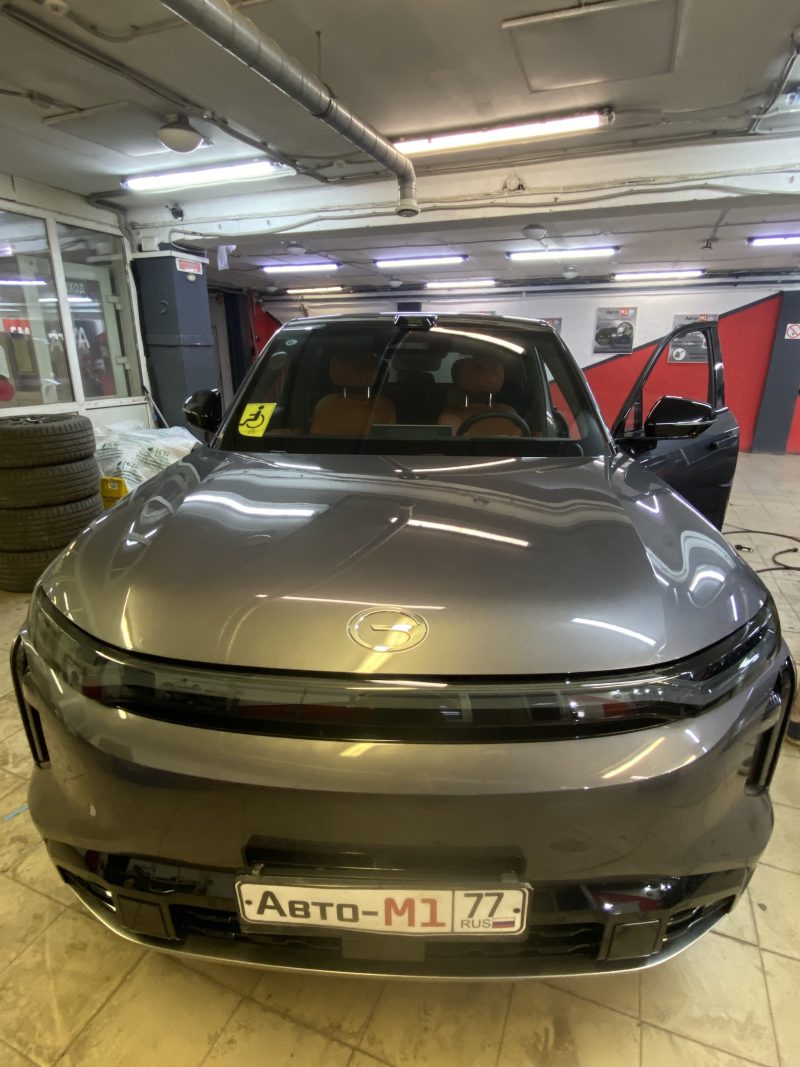 Установка омывателя камеры на GAC S7