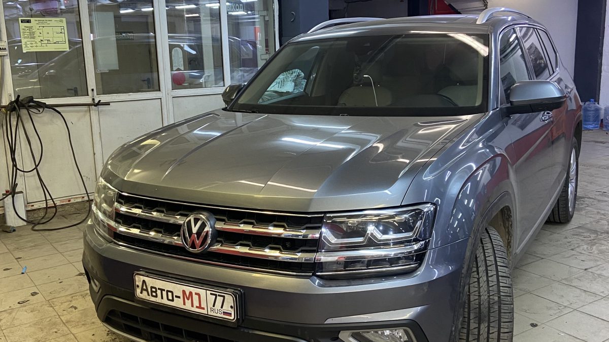 Фаркоп на Volkswagen Teramont: Расширяем возможности вашего гиганта