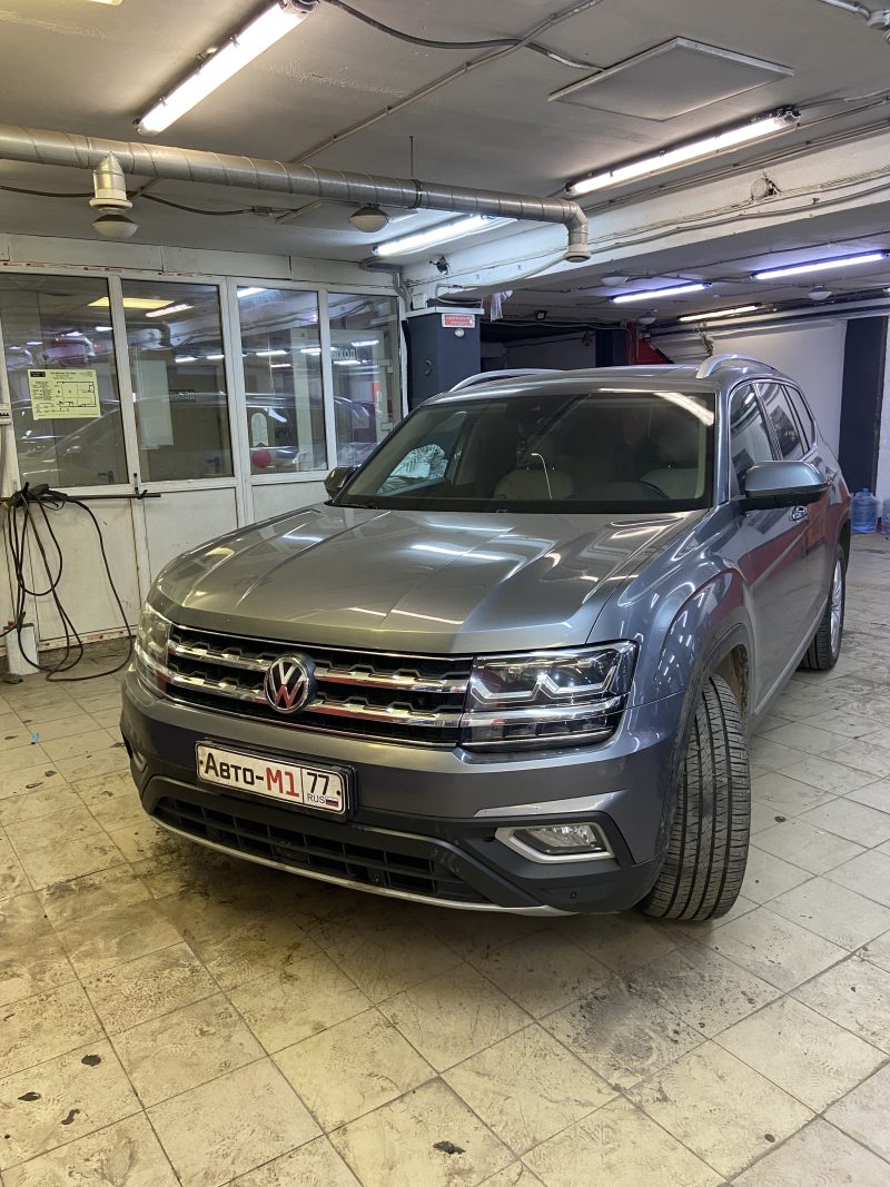 Фаркоп на Volkswagen Teramont: Расширяем возможности вашего гиганта
