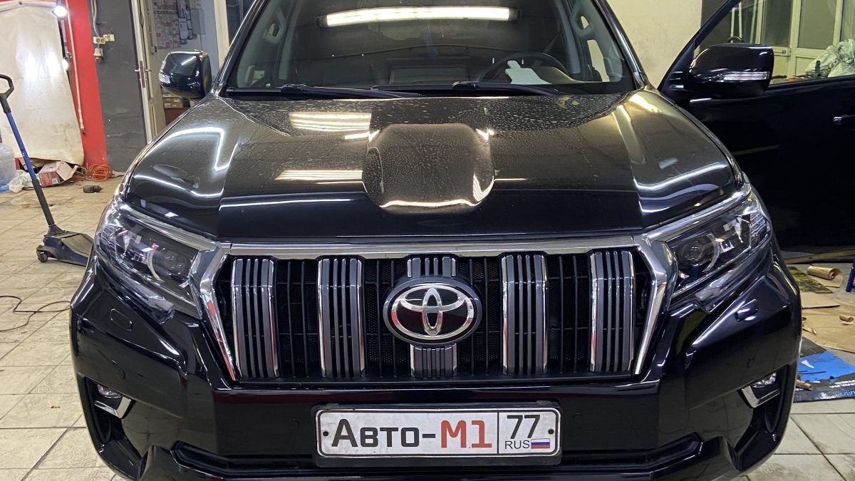 Шумоизоляция дверей Toyota Land Cruiser Prado