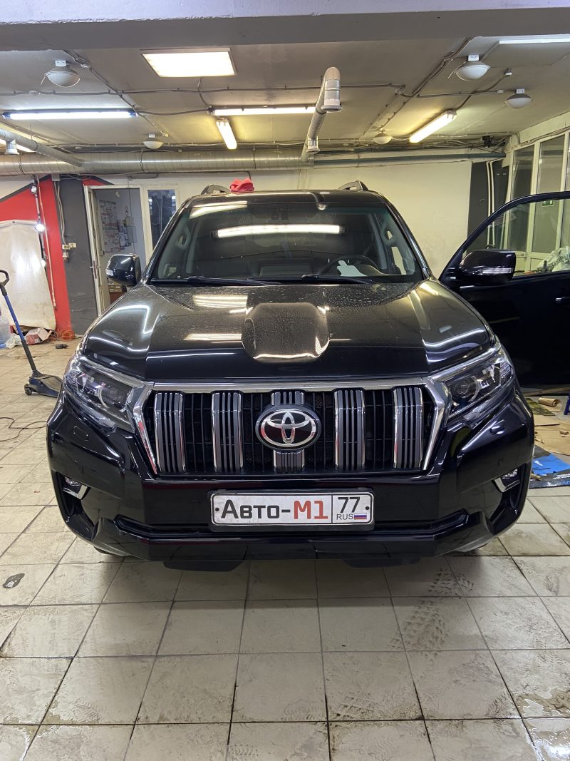 Шумоизоляция дверей Toyota Land Cruiser Prado