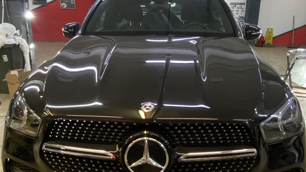 Антихром Mercedes-Benz 