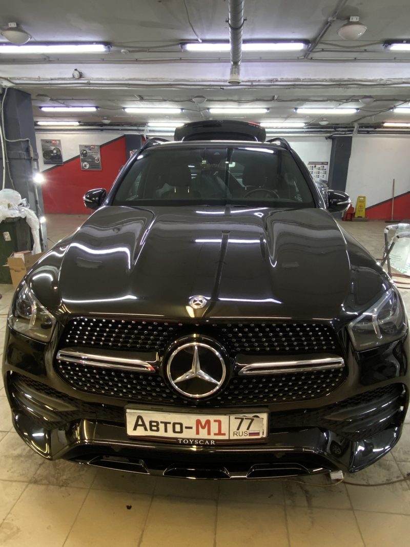 Антихром Mercedes-Benz 