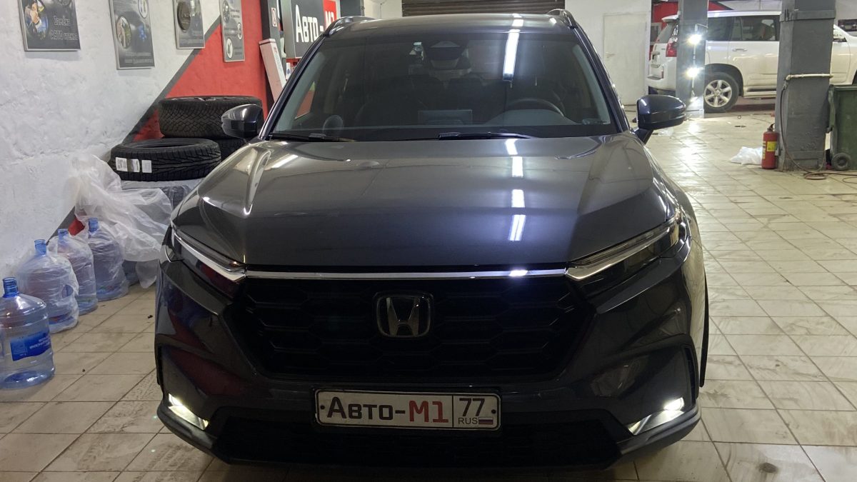 Установка датчиков слепых зон на Honda CR-V: безопасность и уверенность