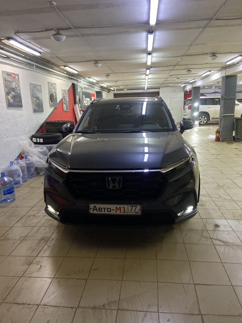 Установка датчиков слепых зон на Honda CR-V: безопасность и уверенность