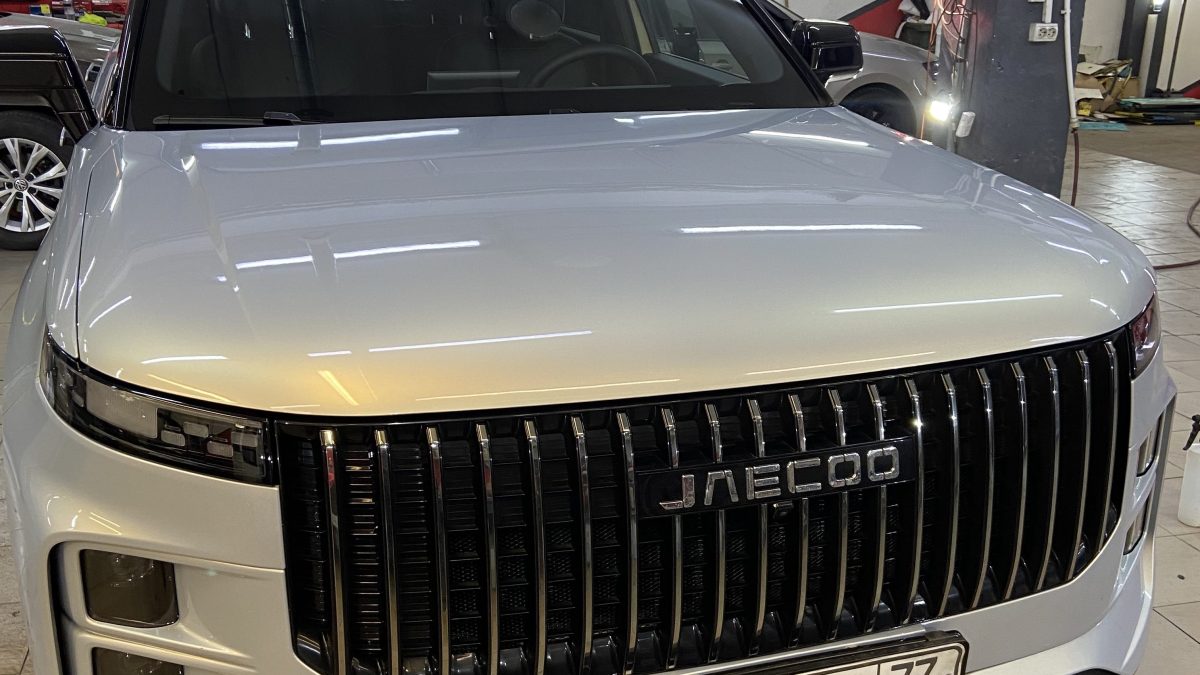 Полная шумоизоляция Jaecoo J7