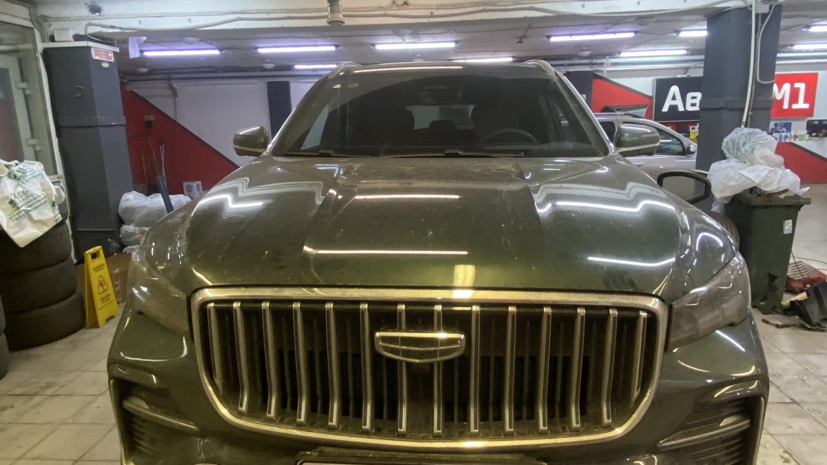 Антикоррозийная обработка Geely Monjaro с эффектом шумоизоляции: двойная защита 