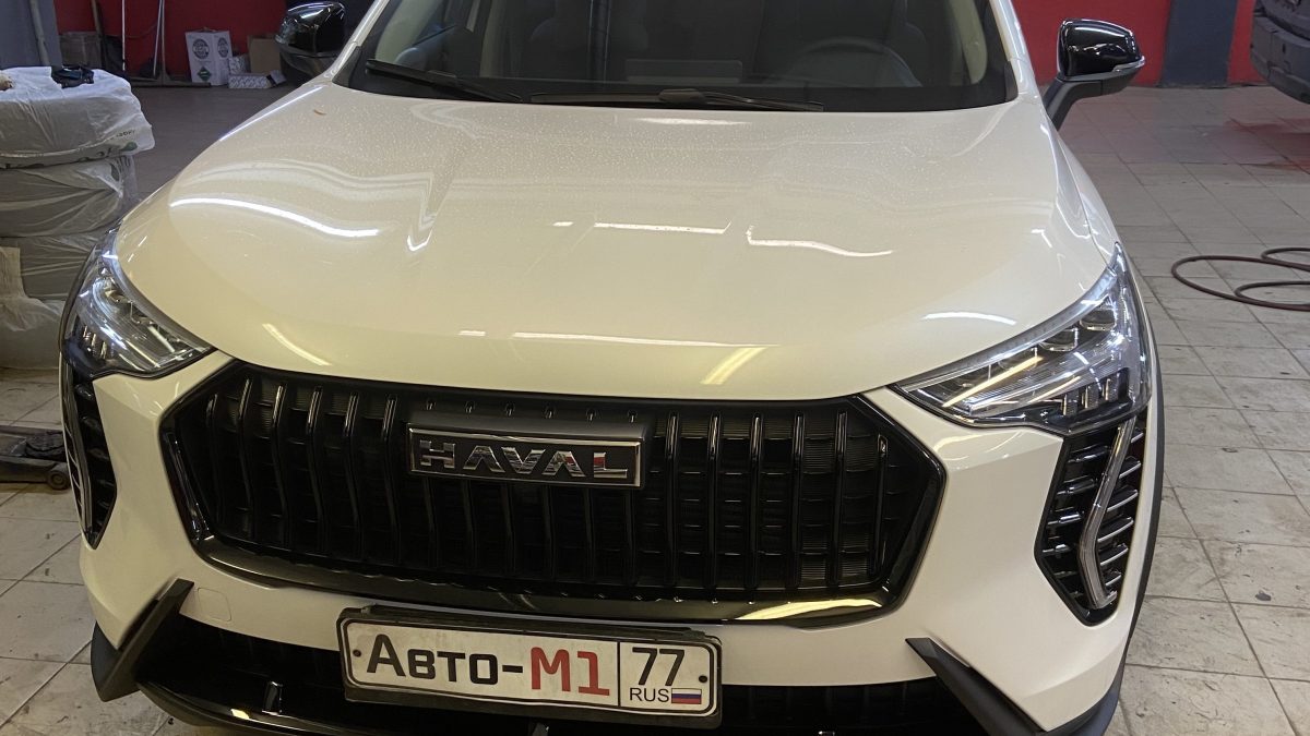 Антикоррозийная обработка Haval M6 с эффектом шумоизоляции 