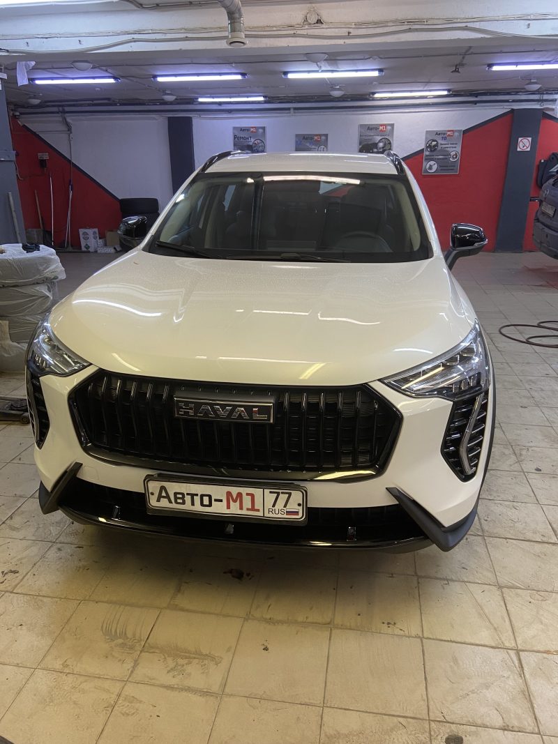 Антикоррозийная обработка Haval M6 с эффектом шумоизоляции 