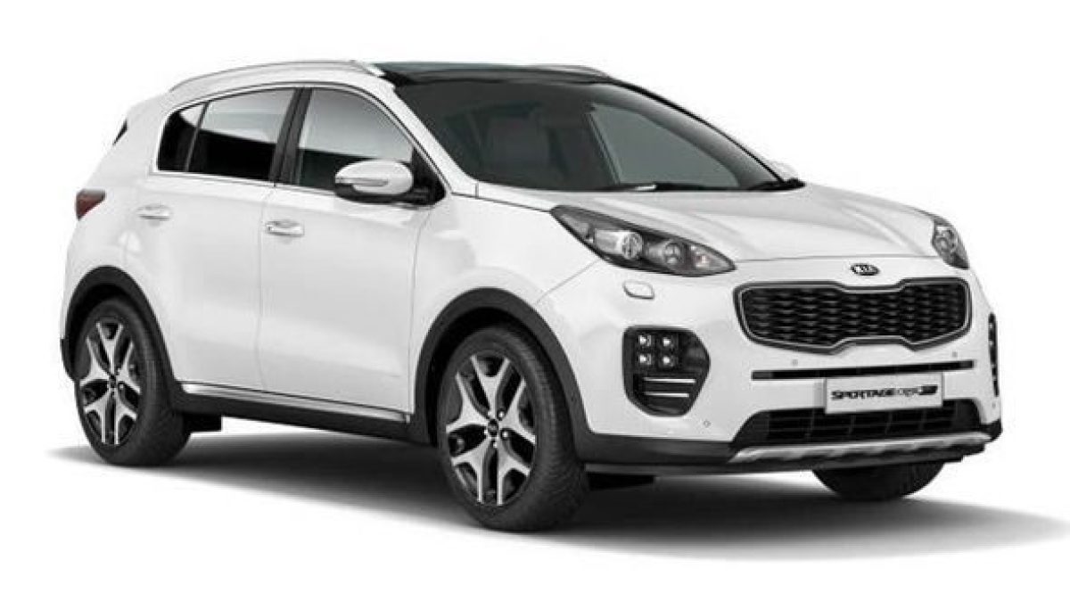 Установка противотуманок на Kia Sportage 2017