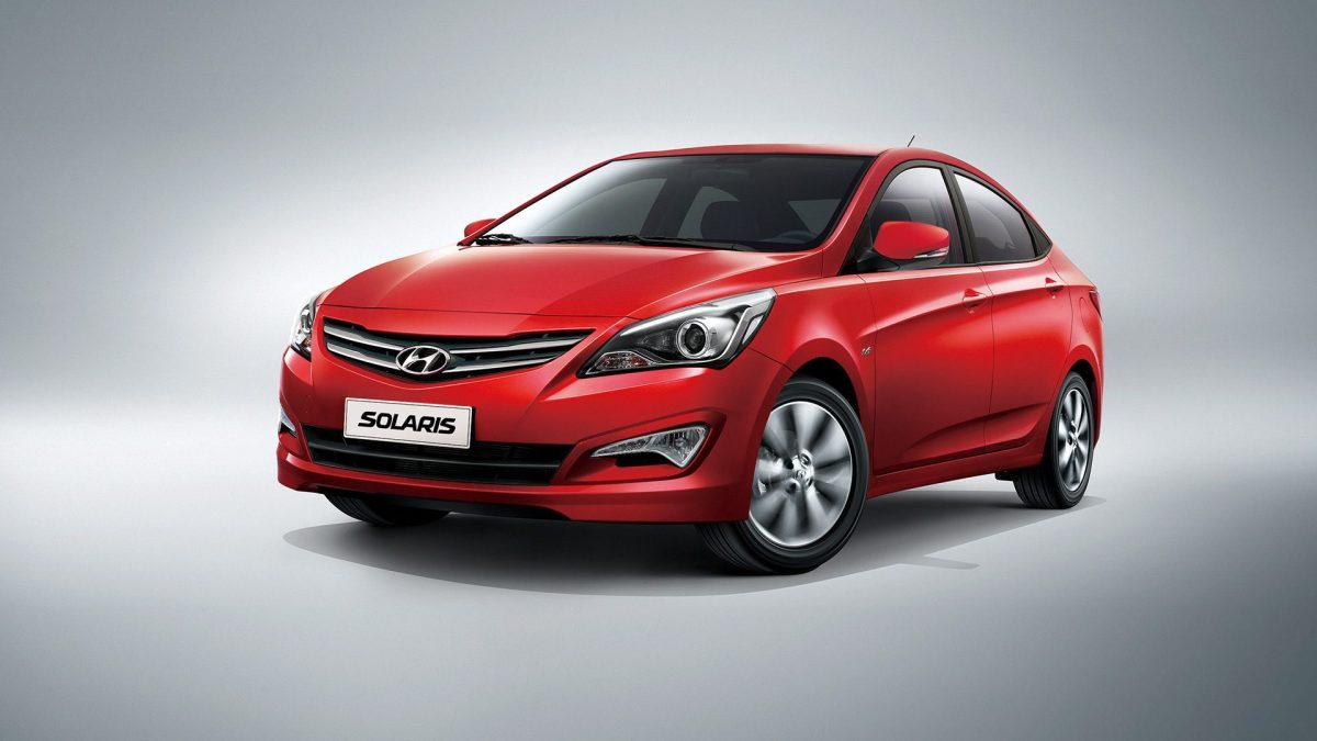 Шумоизоляция колесных арок на Hyundai Solaris