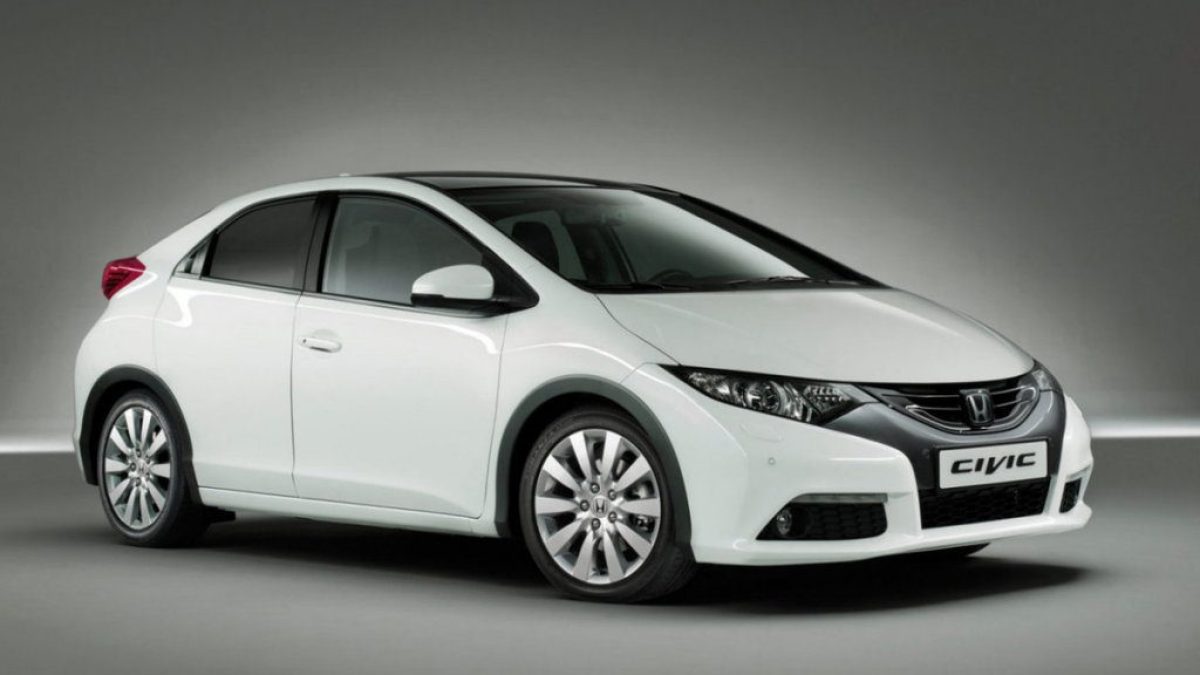 Установка камеры на Honda Civic
