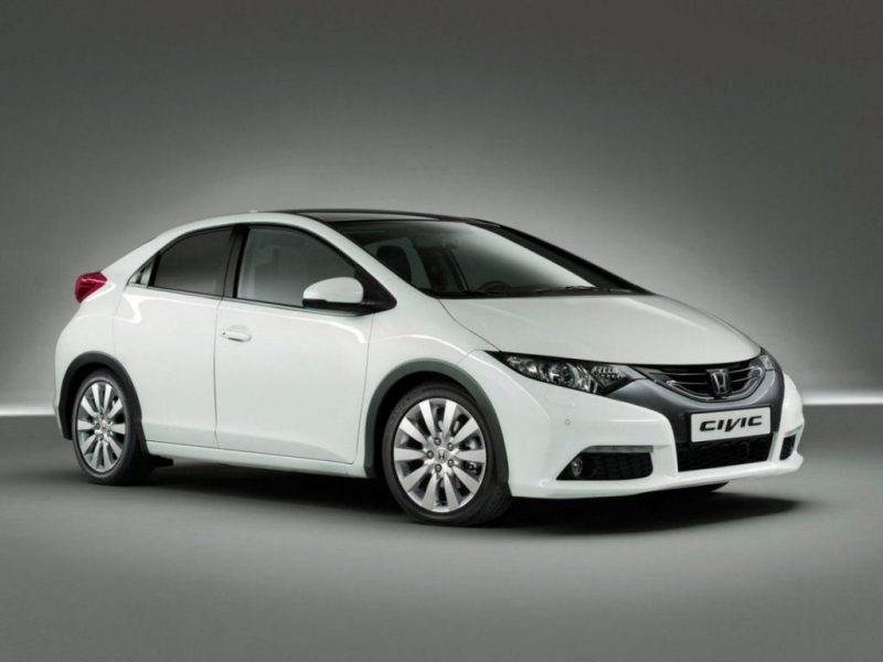 Установка камеры на Honda Civic