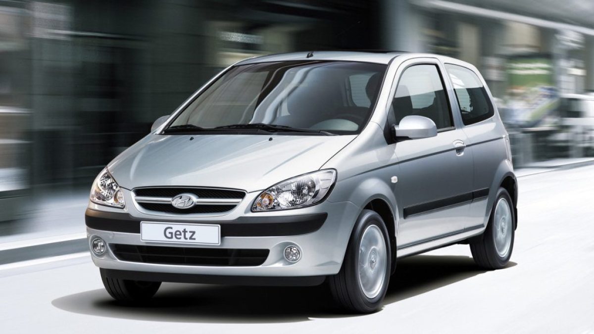 Химчистка салона Hyundai Getz