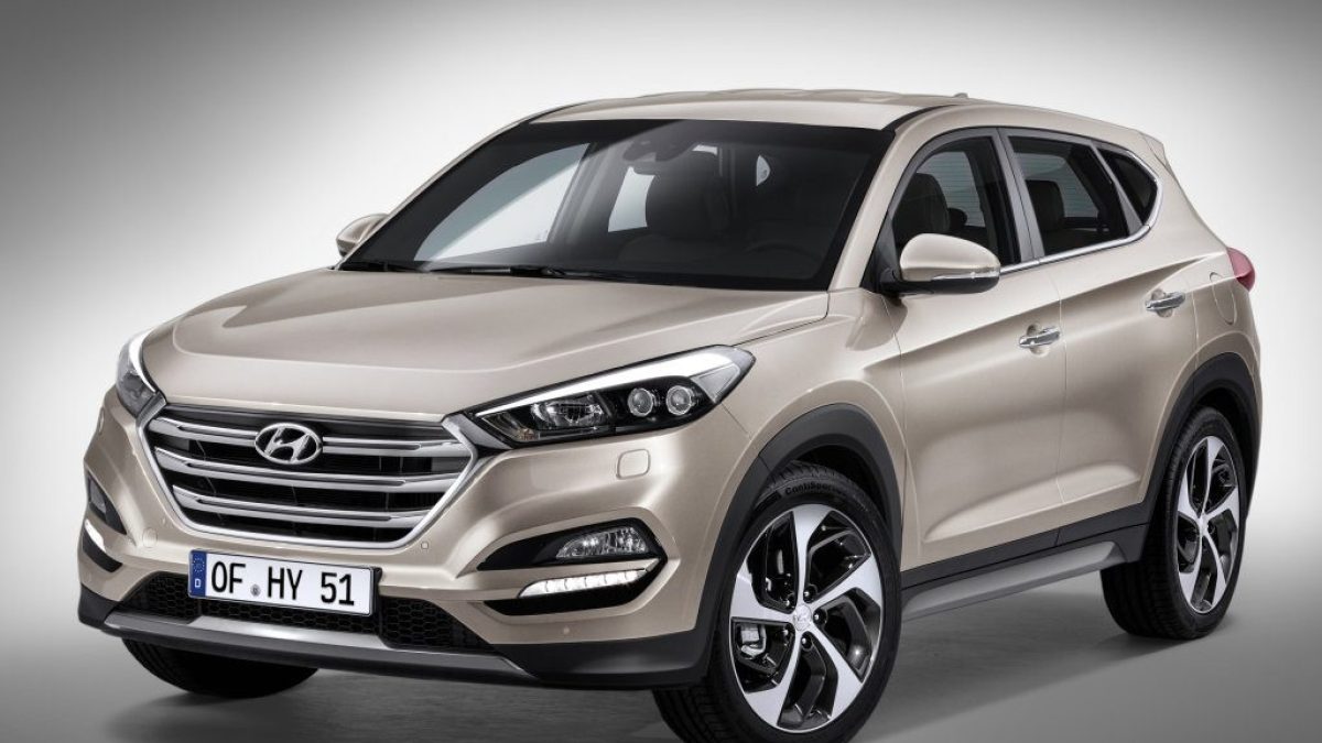 Полировка лобового стекла на Hyundai Tucson