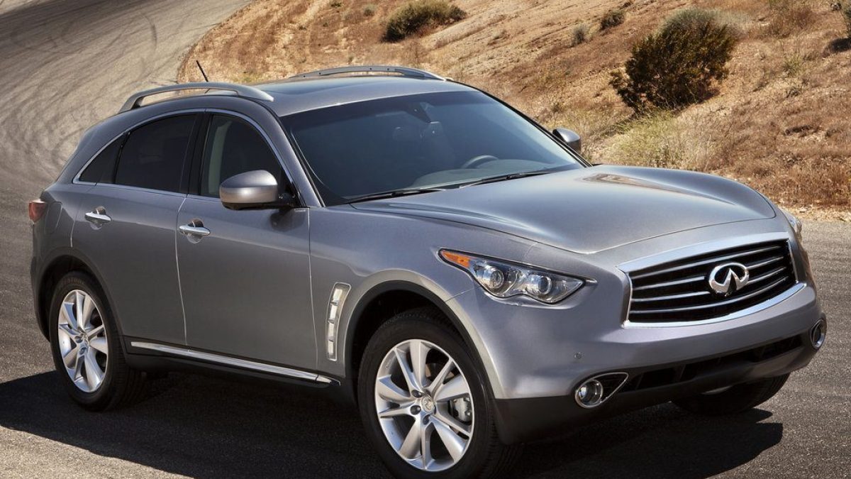 Бронирование капота и бампера на Infiniti FX35