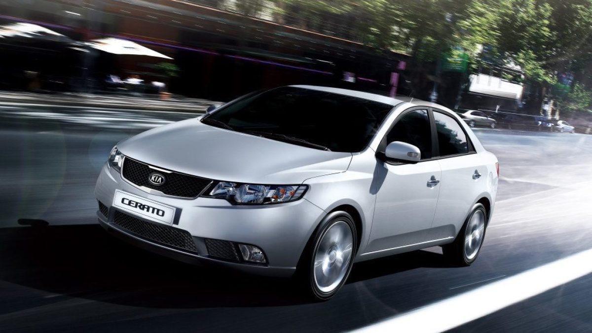 Полная шумоизоляция Kia Cerato