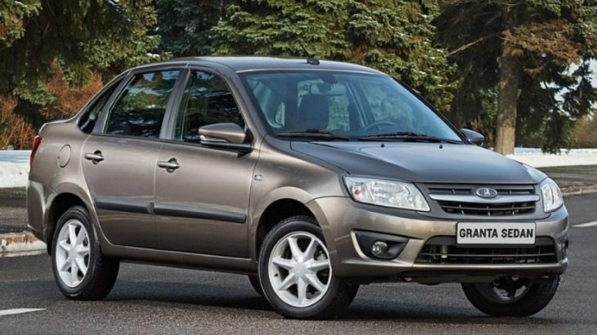 Установка сигнализации на Lada Granta