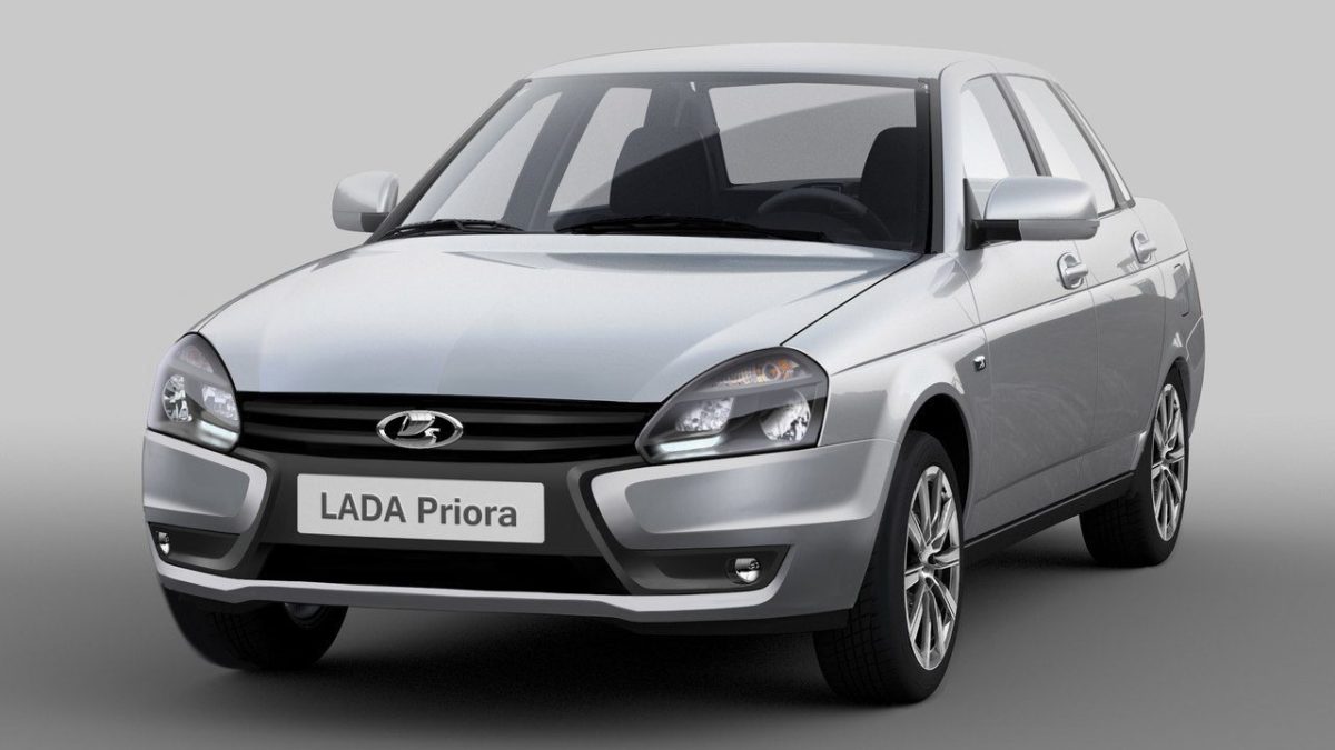 Химчистка салона Lada Priora