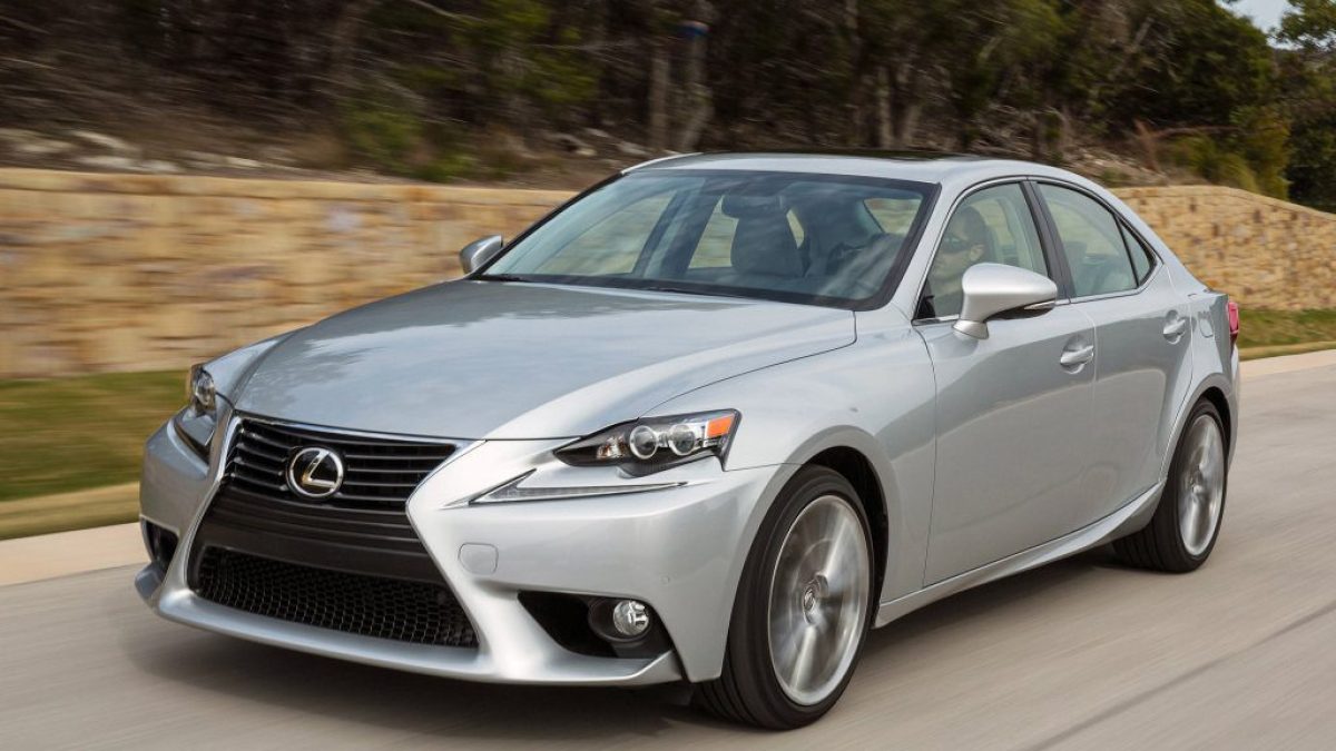 Полная шумоизоляция автомобиля Lexus IS 250