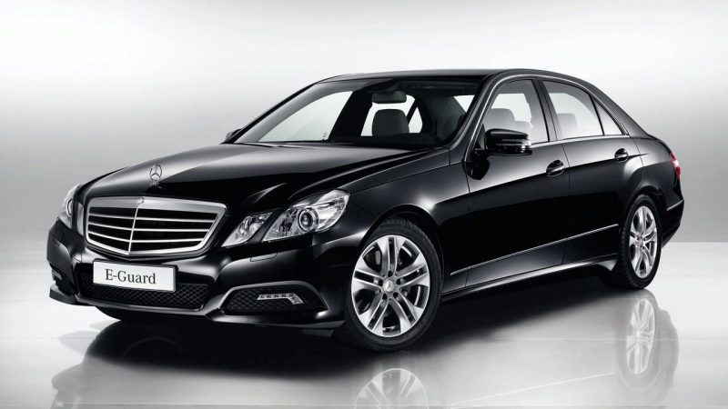 Жидкая шумоизоляция Mercedes E class