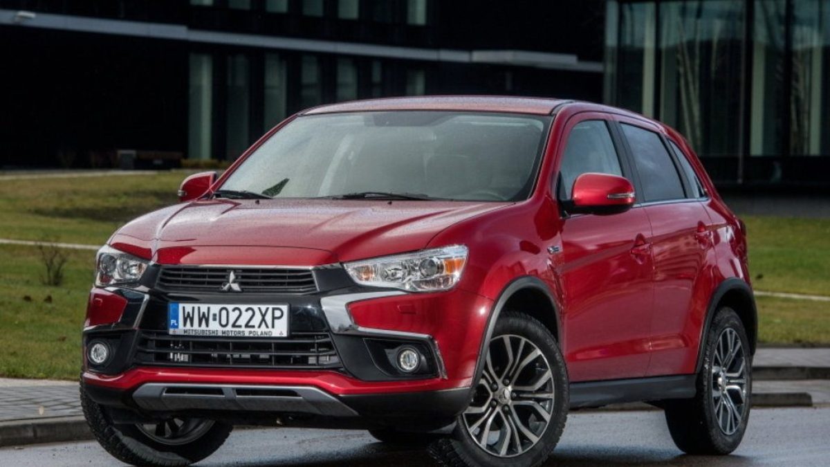 Тонировка автомобиля Mitsubishi ASX